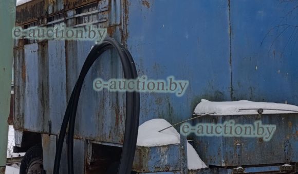 Передвижное помещение на колесах