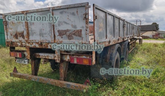 Полуприцеп МАЗ-938660-(044), 2009