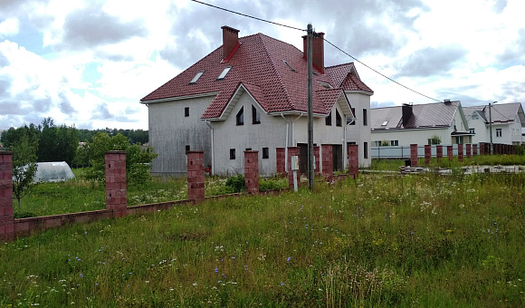 Жилой дом в д. Боровляны, площадью 465.4м² Жилой дом в д. Боровляны, площадью 465.4м²