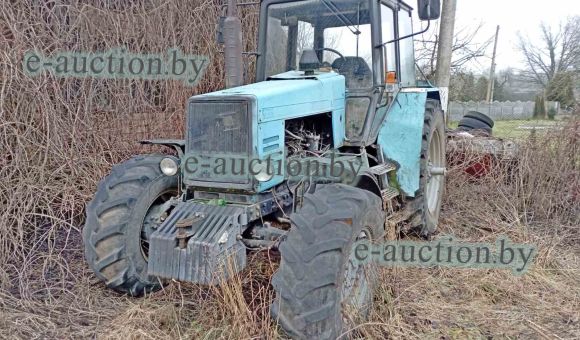 Беларус 1221, 2007