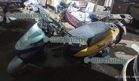 Мопед Strada Jazz 50, 2009