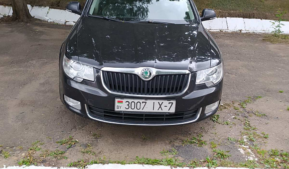 Skoda Superb, 2008