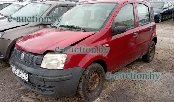 Fiat Panda, 2008