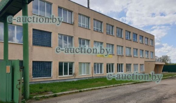 Комплекс недвижимого имущества в г. Шклове
