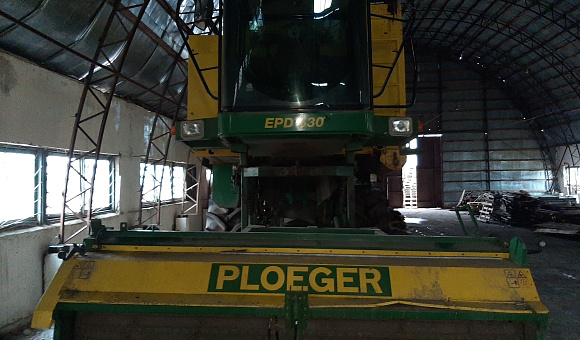 Комбайн горохоуборочный ЕРД-530 PLOEGER, 2005 Комбайн горохоуборочный ЕРД-530 PLOEGER, 2005