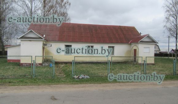 Здание сельского дома культуры в аг. Гричино (Дзержинский район), площадью 256.4 м²
