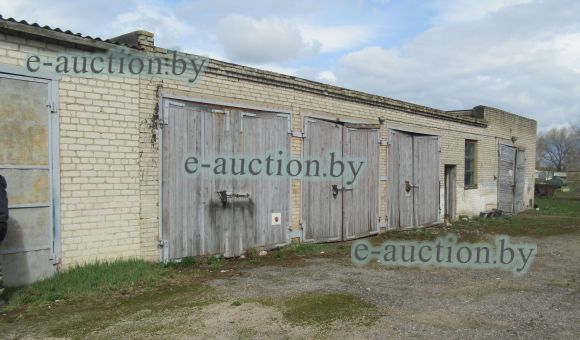 Гараж в г. Слуцке, площадью 267.3 м²