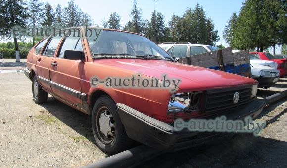 Volkswagen Passat, 1986