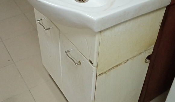 Мойка со шкафчиком Мойка со шкафчиком
