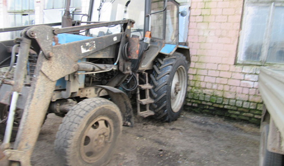 Трактор МТЗ 82.1, 2007