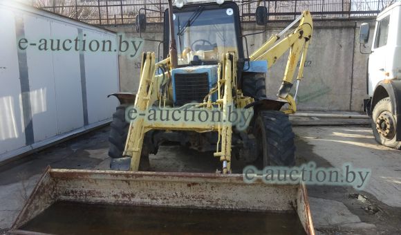 Амкодор 702EA, 2007