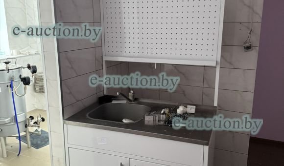 Стол-мойка металлический 1200х600х850