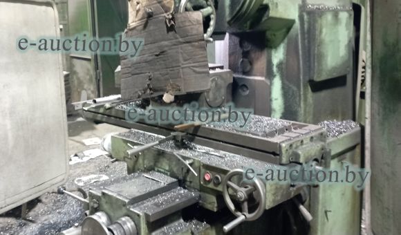 Станок вертикально-фрезерный