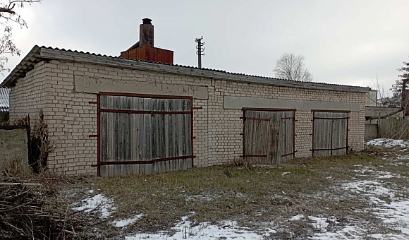 Гараж в г. Малорите, площадью 75.6 м²