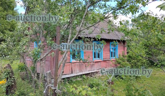 Жилой дом в д. Подберезье (Витебский район), площадью 31.2 м²