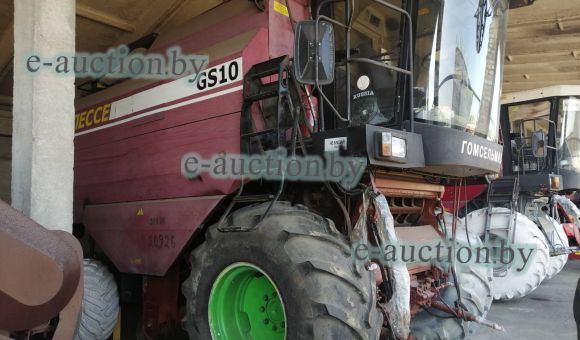 Зерноуборочный комбайн КЗС 10К, 2009