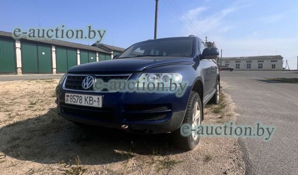 Volkswagen Touareg, 2006