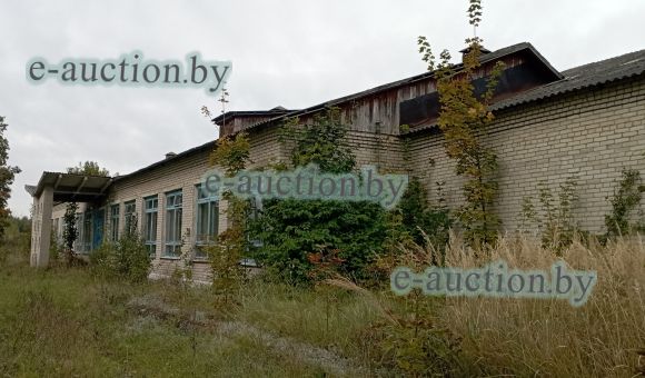 Здание школы в д. Сергеевичи (Поставский район), площадью 1039.9 м²