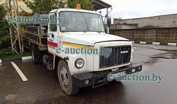 Грузовой специальный клетевоз ГАЗ 3309, 2014