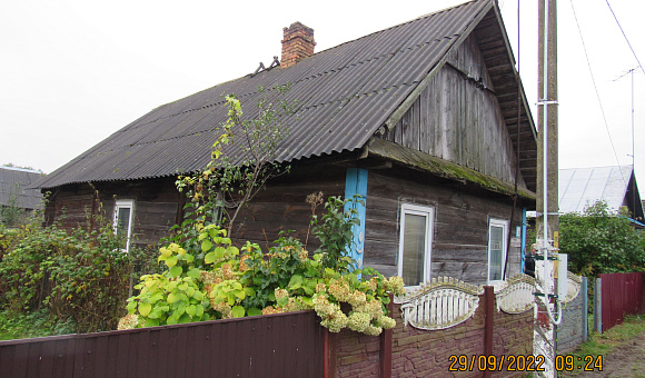 Жилой дом в д. Деньковцы (Мостовский район), площадью 47.5м²