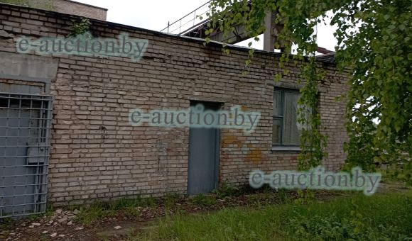 Здание административно-хозяйственное линейного персонала в г. Орше, площадью 155.8 м²