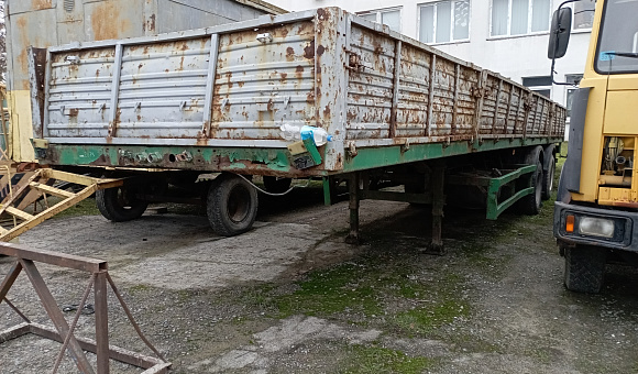 Полуприцеп МАЗ 938660-043, 2007 Полуприцеп МАЗ 938660-043, 2007