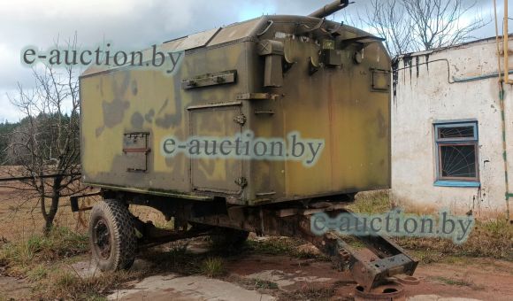 Прицеп кунг-вагон