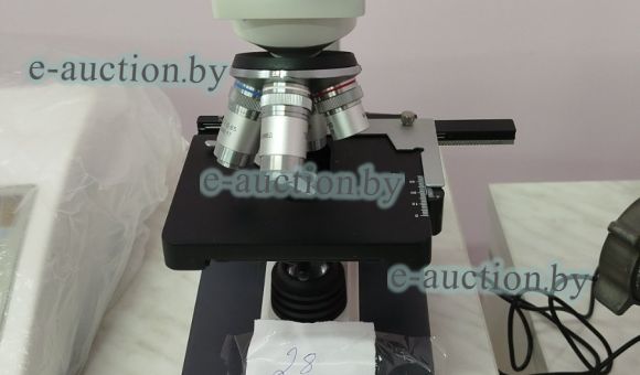 Микроскоп МИКРОМЕД 1BAR 1-20