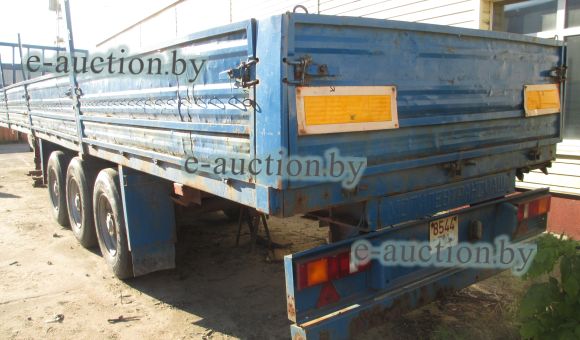Полуприцеп бортовой МТМ 9330
