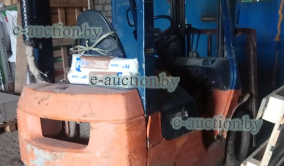 Автопогрузчик Toyota 02-7FD15