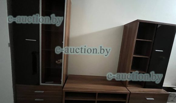 Модульная стенка из гостинной