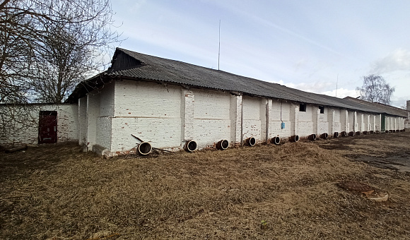 Комплекс имущества на ст. Парафьяново (Докшицкий район)