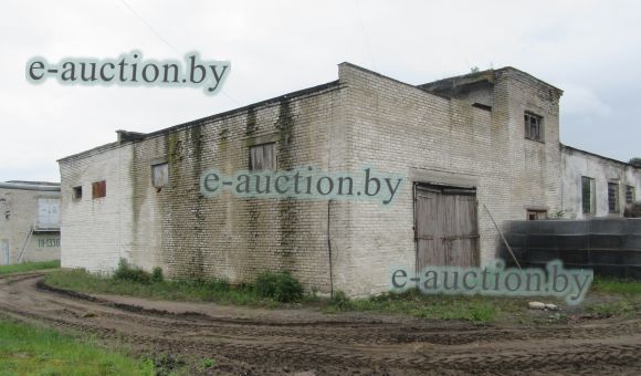 Здание кормокухни вблизи д. Бабино-1 (Бобруйский район), площадью 3710.3 м²