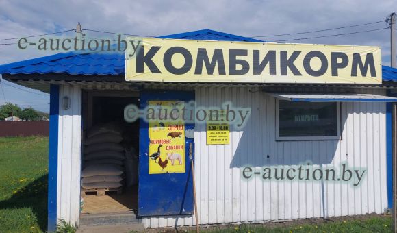 Торговый павильон