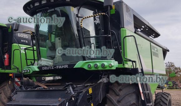 Комбайн зерноуборочный Deutz-Fahr 6095 HTS