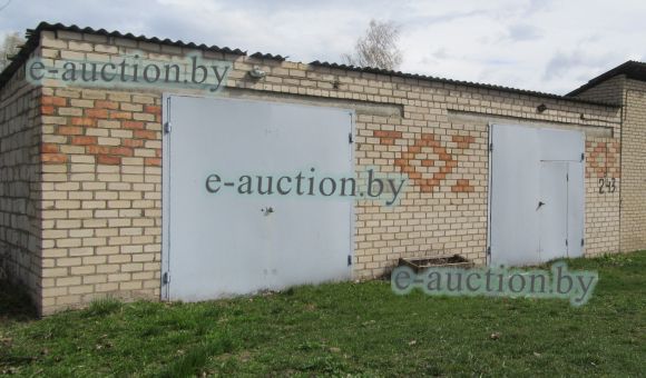Гараж в г. Слуцке, площадью 61.7 м²
