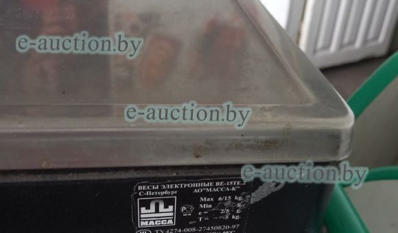 Весы торговые 