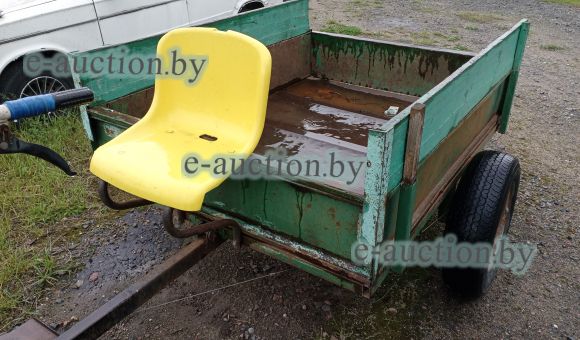 Прицеп для мотоблока