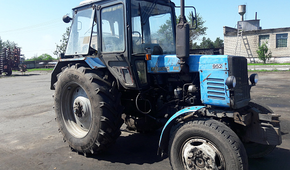 Беларус 952, 2002 Беларус 952, 2002
