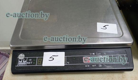 Весы электронные №5