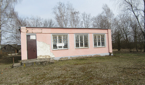 Магазин в д. Гуляево (Слуцкий район), площадью 143.4 м²