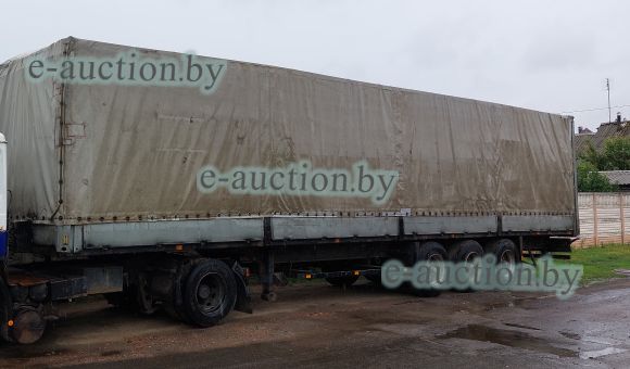 Полуприцеп SAM SAM, 2000