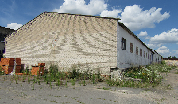 Здание квасо-засолочного цеха в г. Кобрине, площадью 1128.6м²