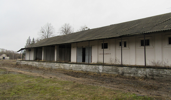 Здание склада в г. Столбцы, площадью 500.6 м²