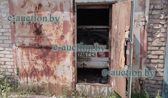 1/6 доля в праве собственности на гараж в г. Гомеле, площадью 16.9м²