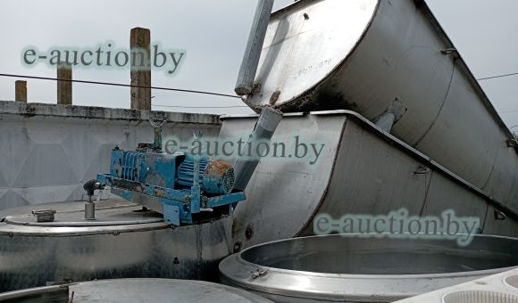 Ванны творожные, ванна ВДП-600