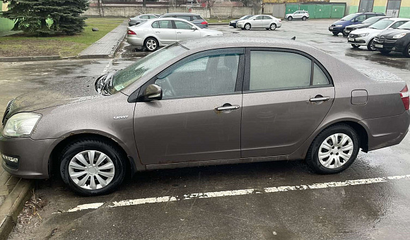 Geely SC7, 2015 Geely SC7, 2015
