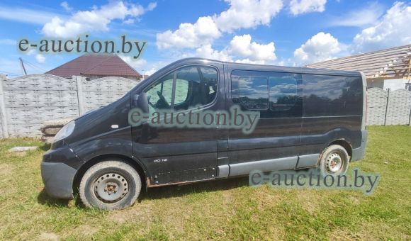 Renault Trafic, 2014