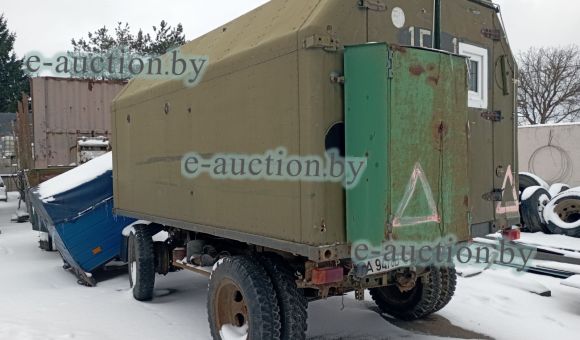 Прицеп 2PN 2, 1962