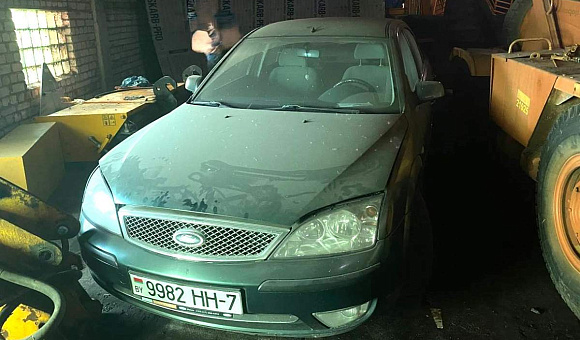 Ford Mondeo, 2004 Ford Mondeo, 2004